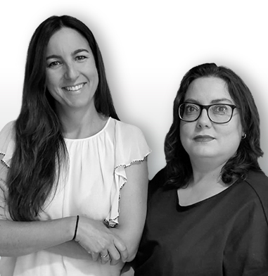 Inma Jiménez e Gloria Peris-Mencheta