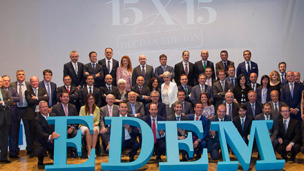 Fifteen days with fifteen business leaders