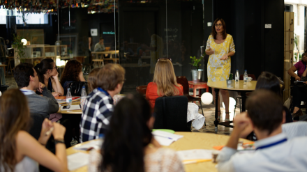 Núria Vilanova participates in the first edition of Entrepreneurship Summer School Madrid