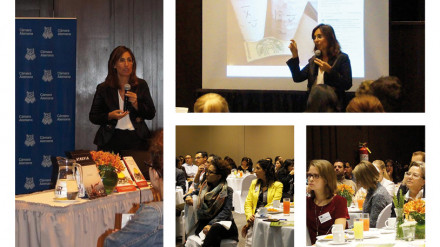 “SME’s confront the challenge of becoming global”: Núria Vilanova in La Paz, Bolivia