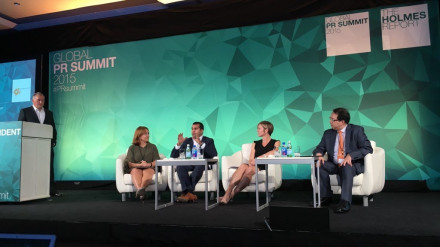 ATREVIA, protagonista del Global PR Summit 2015