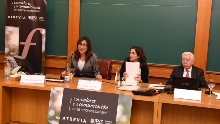 ATREVIA and IESE present the study “communication and values in a family business”