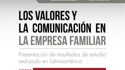 Presentation of the report on family businesses in Guatemala