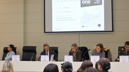 Cosentino, Bankia and the Colombian Police were the main characters in the 3rd Forum for the presentation of the winner cases from the 7th Awards for the Best Practices in Domestic Communication