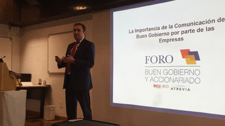 Fórum sobre o Bom Governo Corporativo no México