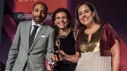 ATREVIA, ganadora de dos premios en los SABRE Awards