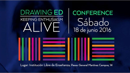 ATREVIA colabora en la Drawing ED Conference, que enseñará a ‘dibujar’ la educación el 17 y 18 de junio