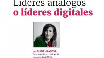 Líderes análogos o líderes digitales