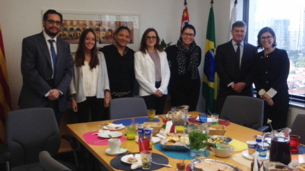 La oficina de ATREVIA en Brasil recibe al editor de O Estado de São Paulo