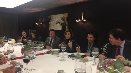 Rosa Cullell, CEO da Media Capital, nas Tertúlias de Comunicação ATREVIA
