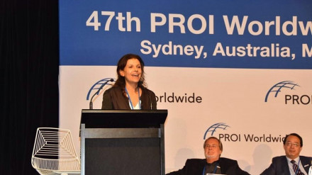 Ana Margarida Ximenes, presidenta de ATREVIA Portugal, participa en la cumbre PROI en Sidney