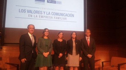 Núria Vilanova desvela en Chile las principales claves de comunicación y ‘engagement’ en la empresa familiar