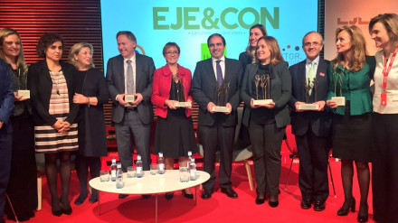 ATREVIA wins the EJE&CON award for its work on development and promotion of female talent