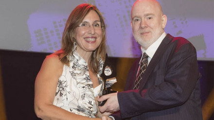 Núria Vilanova reconocida con el premio Individual Outstanding Achievement en los SABRE Awards