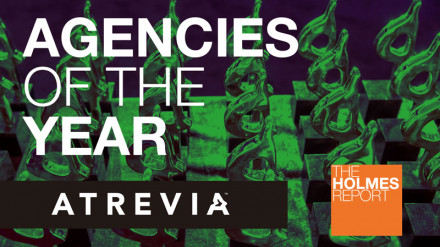 ATREVIA, finalist for the second year in a row for the SABRE Award to the Best Agency in Iberia