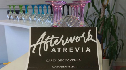 ATREVIA celebra su primer Afterwork con compañeros periodistas