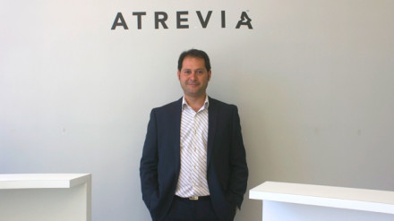 Alberto García Bahón, director de Tecnología de ATREVIA, finalista de los premios CIONET al liderazgo digital