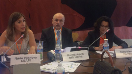Núria Vilanova participa en el IX Foro Económico de América Latina y el Caribe del OCDE