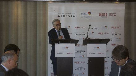 José María Marín Quemada, presidente de la CNMC, ponente del último encuentro del Foro de Buen Gobierno