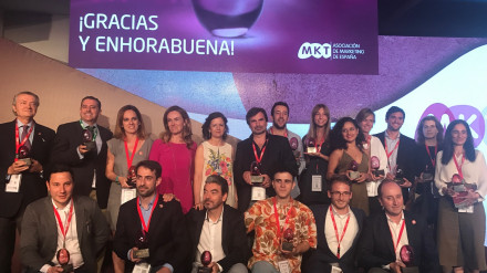 Éxito de convocatoria de los IX Premios Nacionales de Marketing en los que ATREVIA ha llevado la secretaría técnica