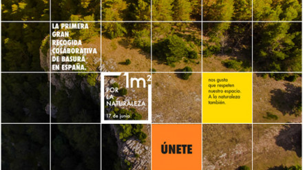 «1m2 por la naturaleza»: Primera gran recogida colaborativa de basura en España