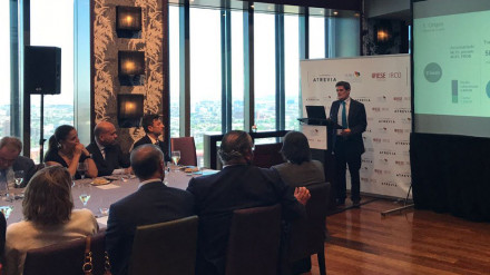 Almuerzo del Foro de Buen Gobierno con Jaime Echegoyen, presidente de SAREB