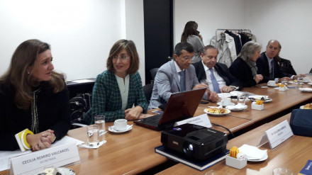 Núria Vilanova presenta el próximo Congreso de CEAPI en Buenos Aires