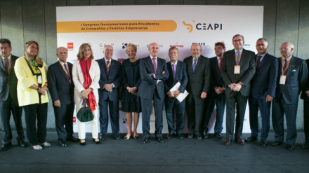 The 1st Ibero-American Congress of Company Presidents and Family Owned Businesses has concluded successfully