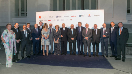 Homenaje y entrega del premio Enrique V. Iglesias a Placido Arango, fundador del Grupo Vips