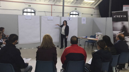 ATREVIA participa en la Feria de Empleo de Cruz Roja Madrid