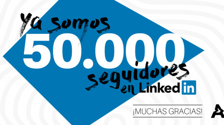 ¡ATREVIA alcanza los 50.000 seguidores en LinkedIn!