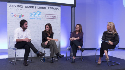 Asun Soriano participa como ponente en el Jury Box de Cannes Lions