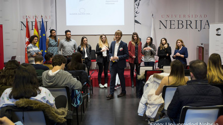 ATREVIA organiza un taller en la Semana de la Comunicación y las Artes de la Universidad Nebrija