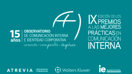 AXA, Vodafone, Tragsa, El Corte Ingles, DKV, Avianca and Habitissimo awarded by the Observatory of Internal Communication and Corporate Identity