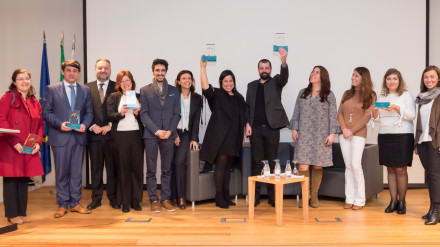 AGEAS, IPS, NOS, WORTEN e as alunas Carla Freitas e Joana Palha premiados pelo OCI