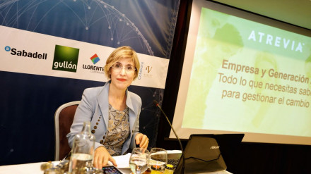 Núria Vilanova habla sobre la Generación Z y la empresa en el Foro Económico de El Norte de Castilla