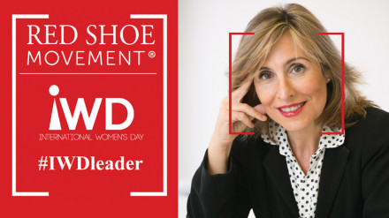 Núria Vilanova among the leaders selected by Red Shoe Movement for their Hall of Fame 2018