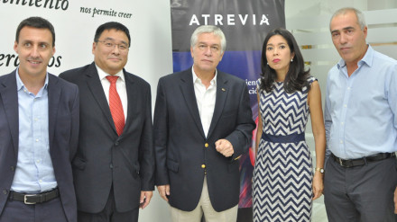 ATREVIA inaugura oficialmente su sede de Paraguay