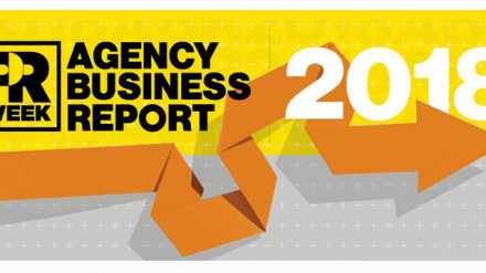 The Agency Business Report 2018 of PR Week places ATREVIA as the top Spanish consultancy in Europe