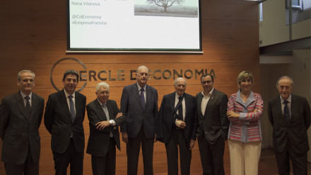 Núria Vilanova participa en el debate del Círculo de Economía ‘Empresa familiar en un entorno globalizado’