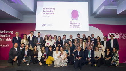 ¡Ya conocemos los ganadores X Premios Nacionales de Marketing!