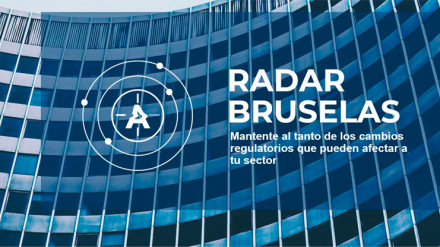 Radar Brussels: a real-time service with alerts on the regulatory processes that affect your sector