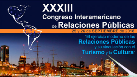 El 33° Congreso Interamericano de Relaciones Públicas tendrá lugar en Buenos Aires