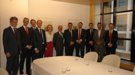 Netmentora Madrid By Réseau Entreprendre y Banco Santander ratifican hasta 2021 su acuerdo para el apoyo a emprendedores
