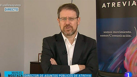 Manuel Mostaza en Los Desayunos de TVE: «La comunicación en política funciona porque ayuda a construir un relato»