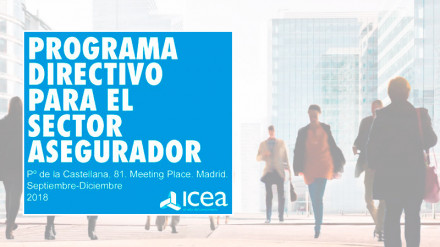 Asun Soriano e Isabel Lara participan en el Programa Directivo del Sector Asegurador de ICEA