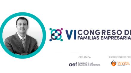 Álex Bonet, vicepresidente LATAM de ATREVIA, ponente en el VI Congreso de familias empresarias en Lima