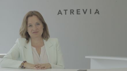 Asun Soriano, CEO of ATREVIA, candidate for the Top 100 Women Leaders of Spain