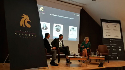 Núria Vilanova, speaker at the Second Edition of the CEO Summit “Revaluing values”