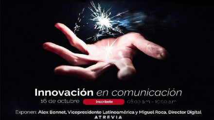 Alex Bonet y Miguel Roca ponentes del congreso «Innovación en Comunicación» en Perú